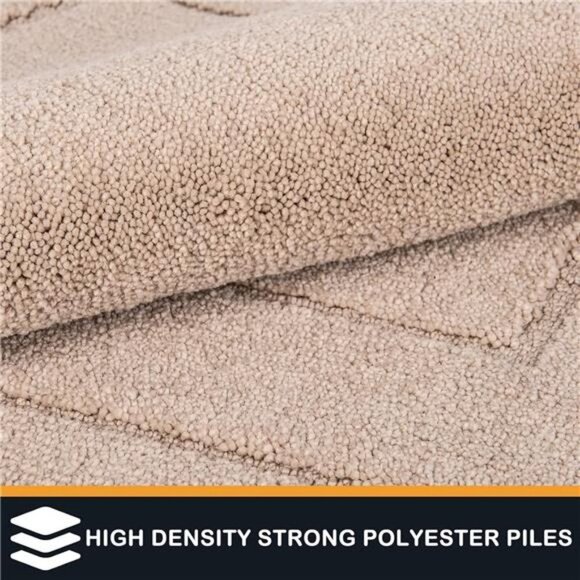 Dirt Trapper Door Mat 20" x 31.5", Non-Slip/Skid Machine Washable Entryway Rug - Picture 5 of 7